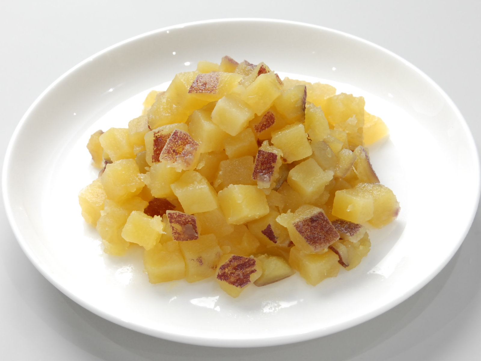 さつまいも製品｜さつまいも甘露煮（ダイス）｜HOLUS